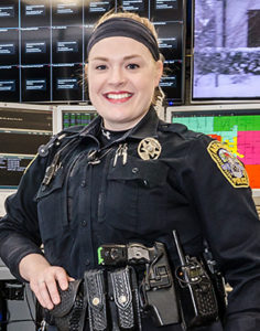 Nicole Foote, Police Officer