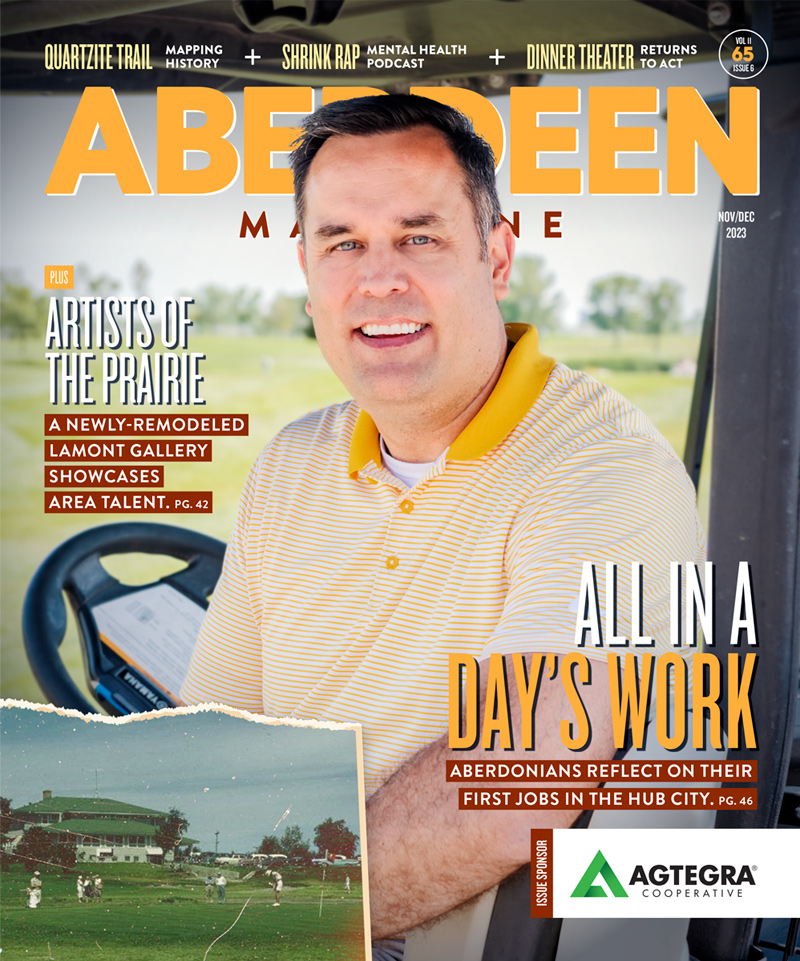 Aberdeen Magazine Cover Nov Dec 2023