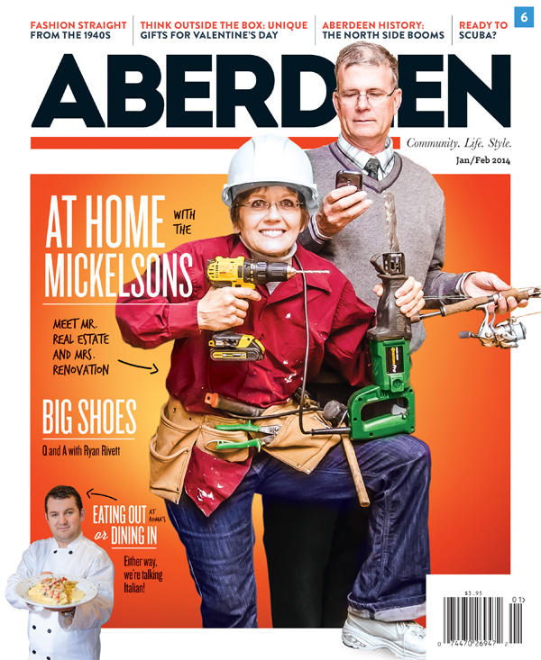 Aberdeen Magazine January February 2014 Cover