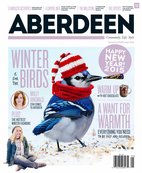 Aberdeen Magazine January February 2015 Cover