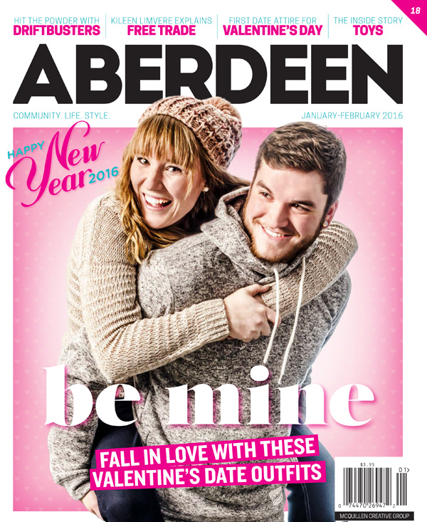 Aberdeen Magazine January February 2016 Cover