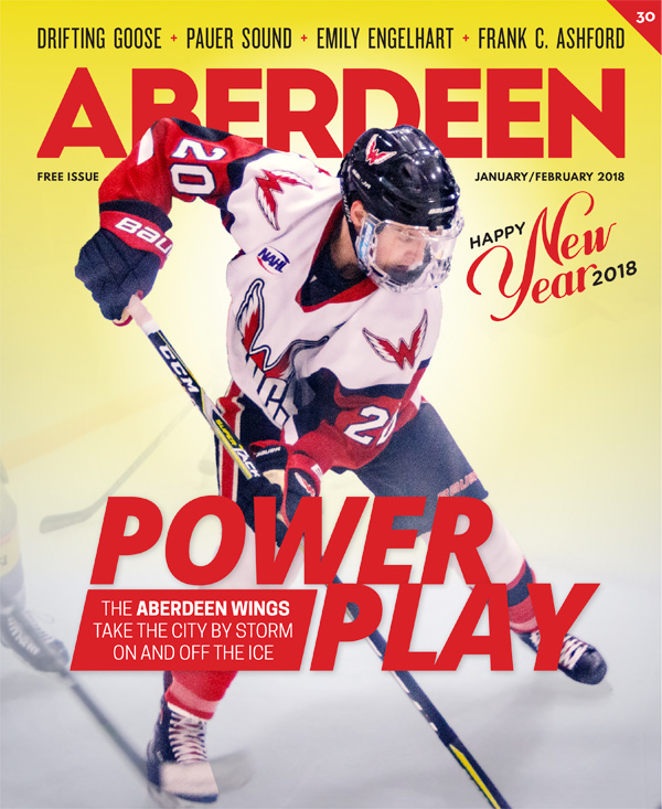 Aberdeen Magazine January February 2018 Cover