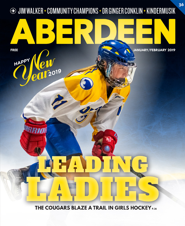 Aberdeen Magazine January February 2019 Cover