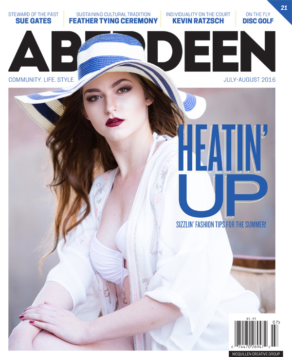 Aberdeen Magazine July August 2016 Cover