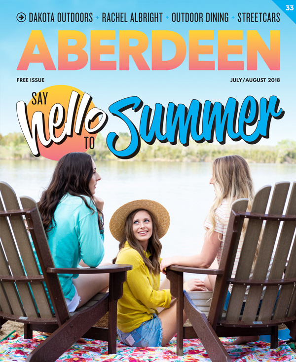Aberdeen Magazine July August 2018 Cover