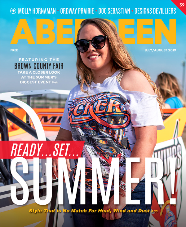 Aberdeen Magazine July August 2019 Cover