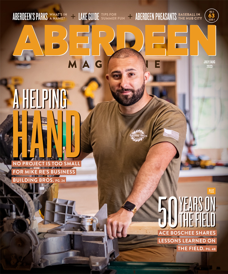 Aberdeen Magazine July August 2023 Cover