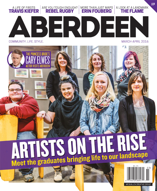 Aberdeen Magazine March April 2016 Cover