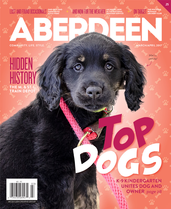 Aberdeen Magazine March April 2017 Cover