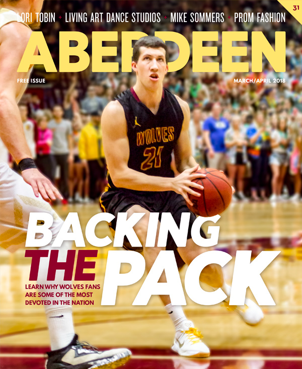 Aberdeen Magazine March April 2018 Cover