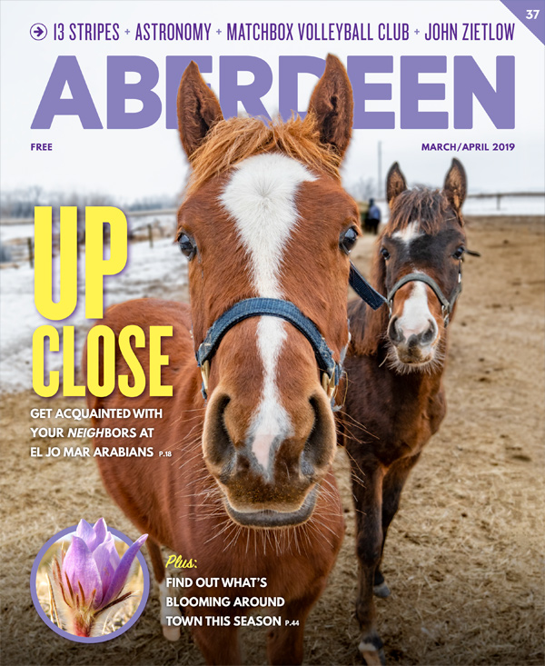 Aberdeen Magazine March April 2019 Cover