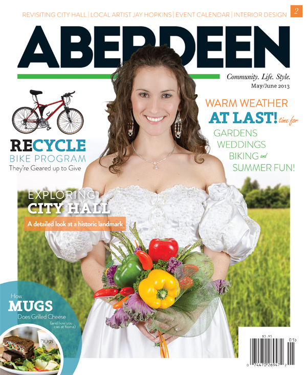 Aberdeen Magazine May June 2013 Cover