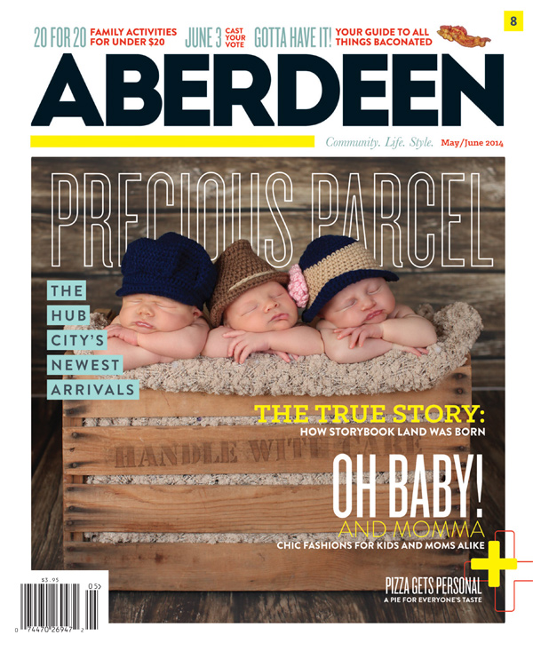 Aberdeen Magazine May June 2014 Cover