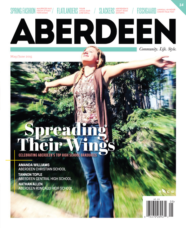 Aberdeen Magazine May June 2015 Cover