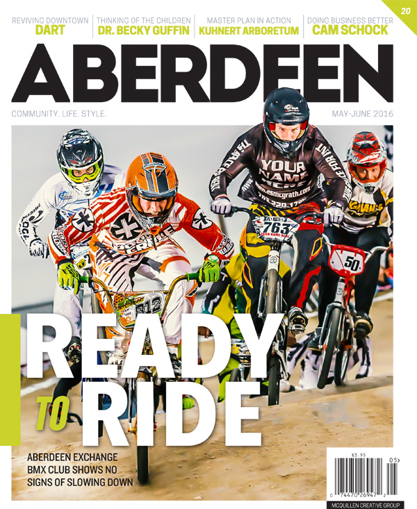 Aberdeen Magazine May June 2016 Cover
