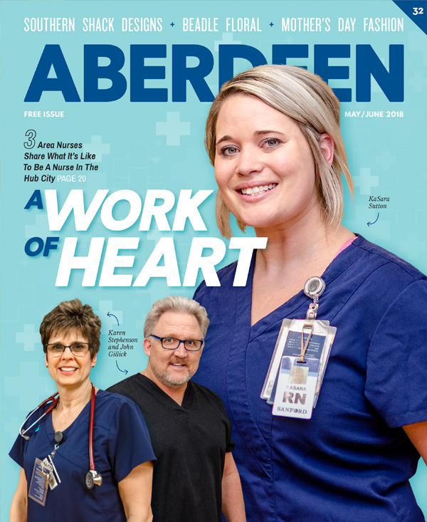 Aberdeen Magazine May June 2018 Cover