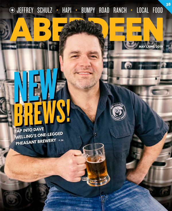 Aberdeen Magazine May June 2019 Cover