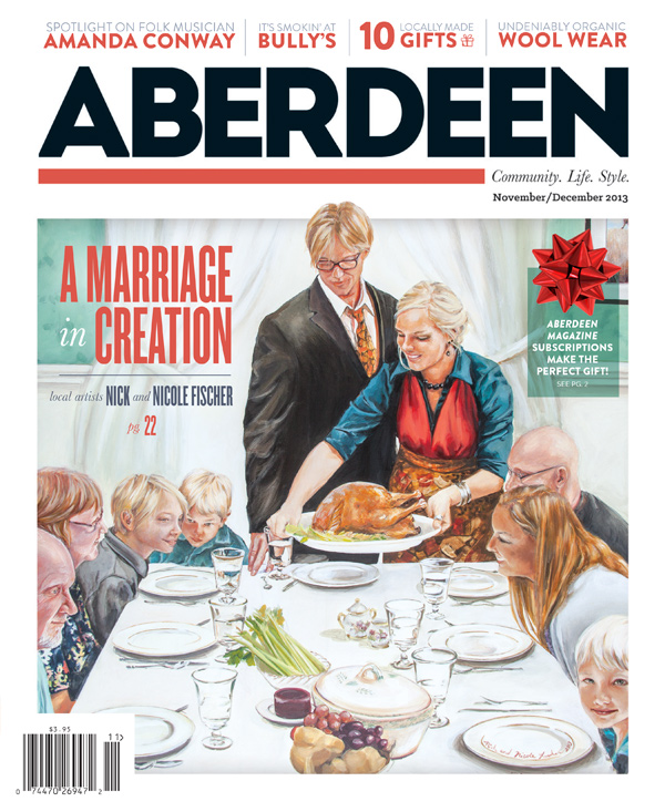 Aberdeen Magazine November December 2013 Cover
