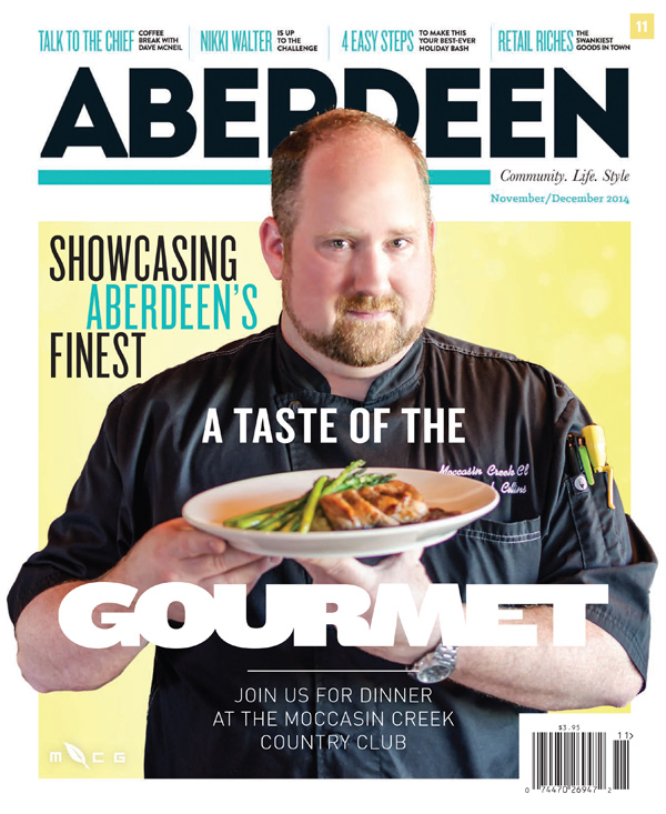 Aberdeen Magazine November December 2014 Cover