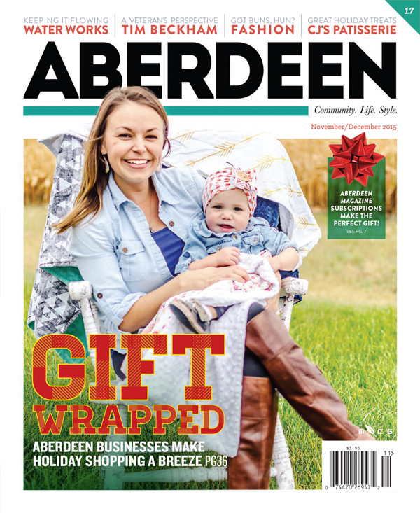 Aberdeen Magazine November December 2015 Cover