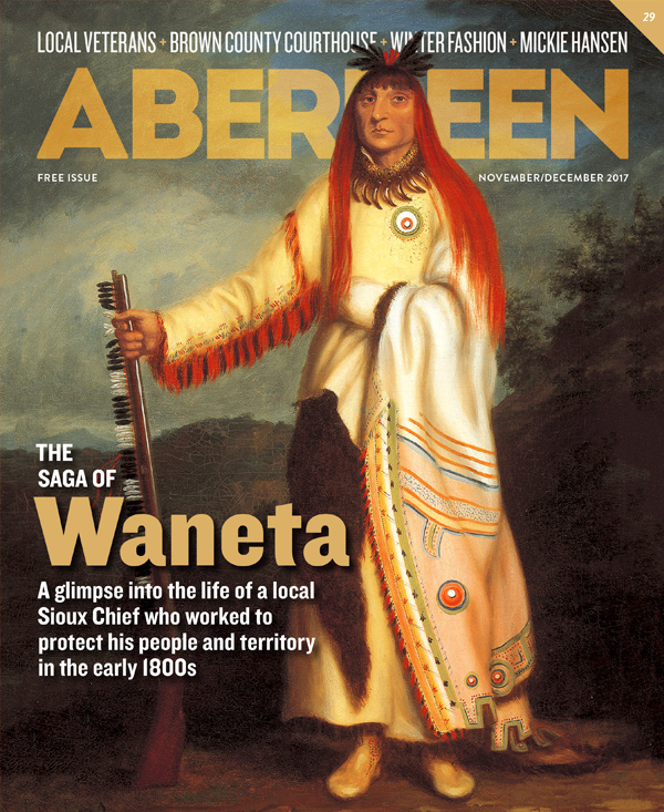 Aberdeen Magazine November December 2017 Cover