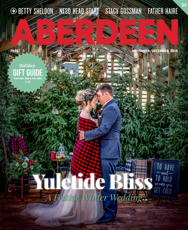 Aberdeen Magazine November December 2018 Cover