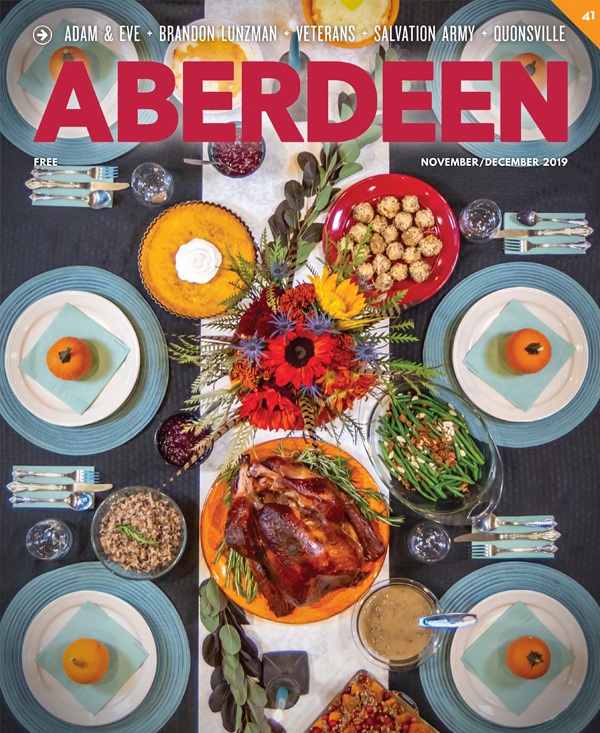 Aberdeen Magazine November December 2019 Cover