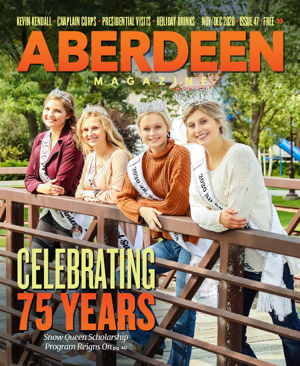 Aberdeen Magazine November December 2020 Cover 1