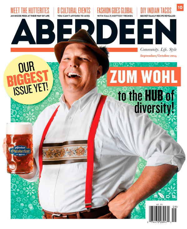 Aberdeen Magazine September October 2014 Cover