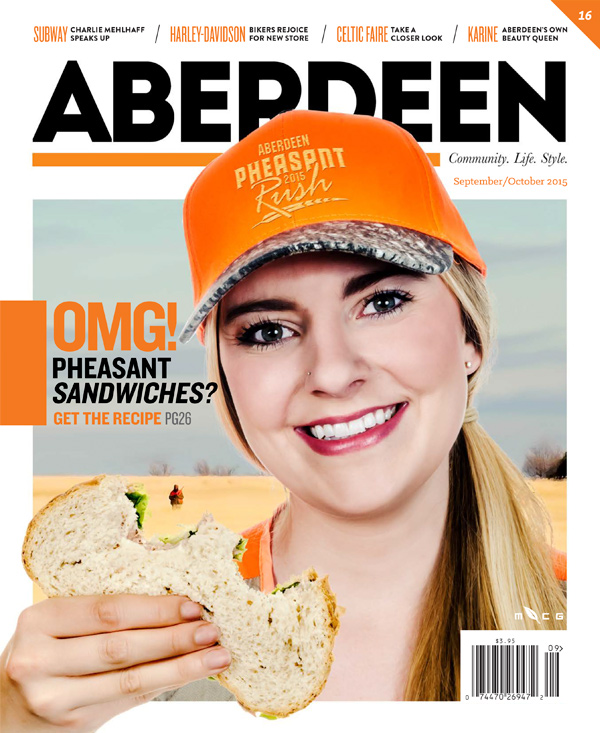 Aberdeen Magazine September October 2015 Cover