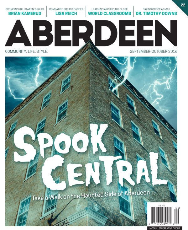 Aberdeen Magazine September October 2016 Cover