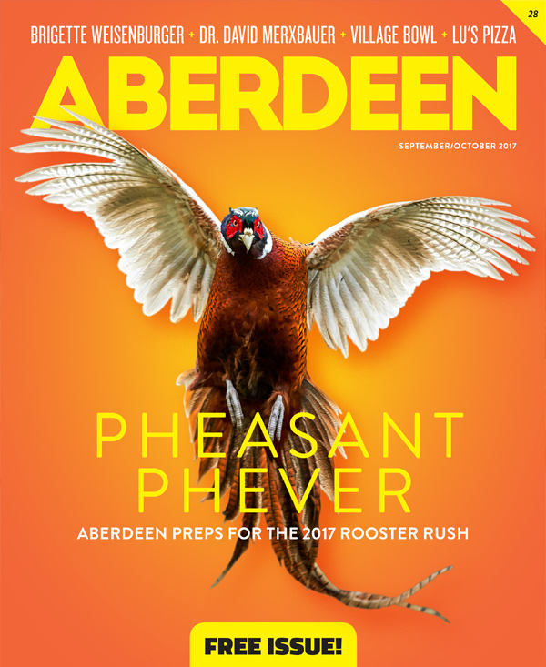 Aberdeen Magazine September October 2017 Cover