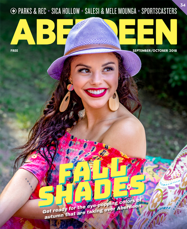 Aberdeen Magazine September October 2018 Cover