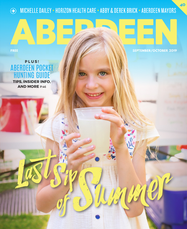 Aberdeen Magazine September October 2019 Cover