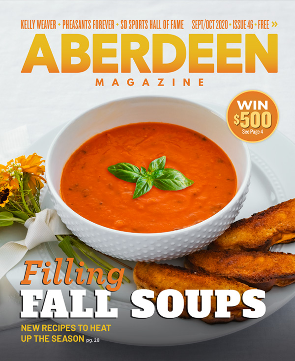 Aberdeen Magazine September October 2020 Cover