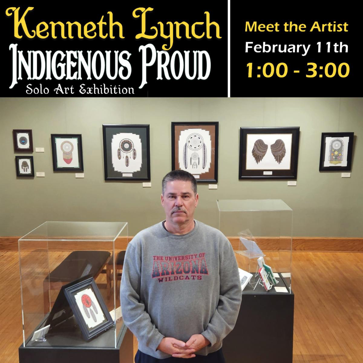 Kenneth Lynch Artist Meet Greet